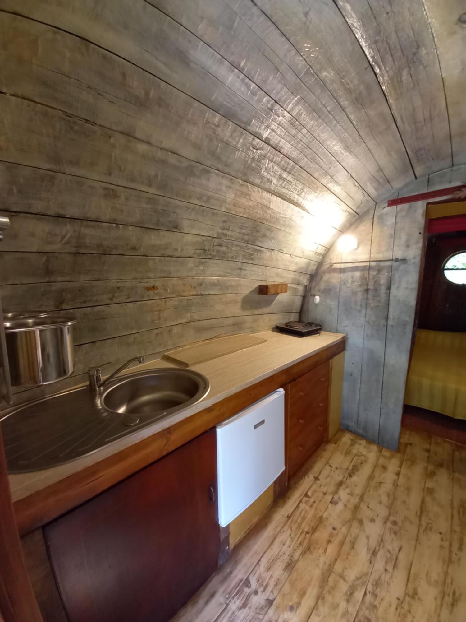 Terrebio Bungalow Visnadello エクステリア 写真