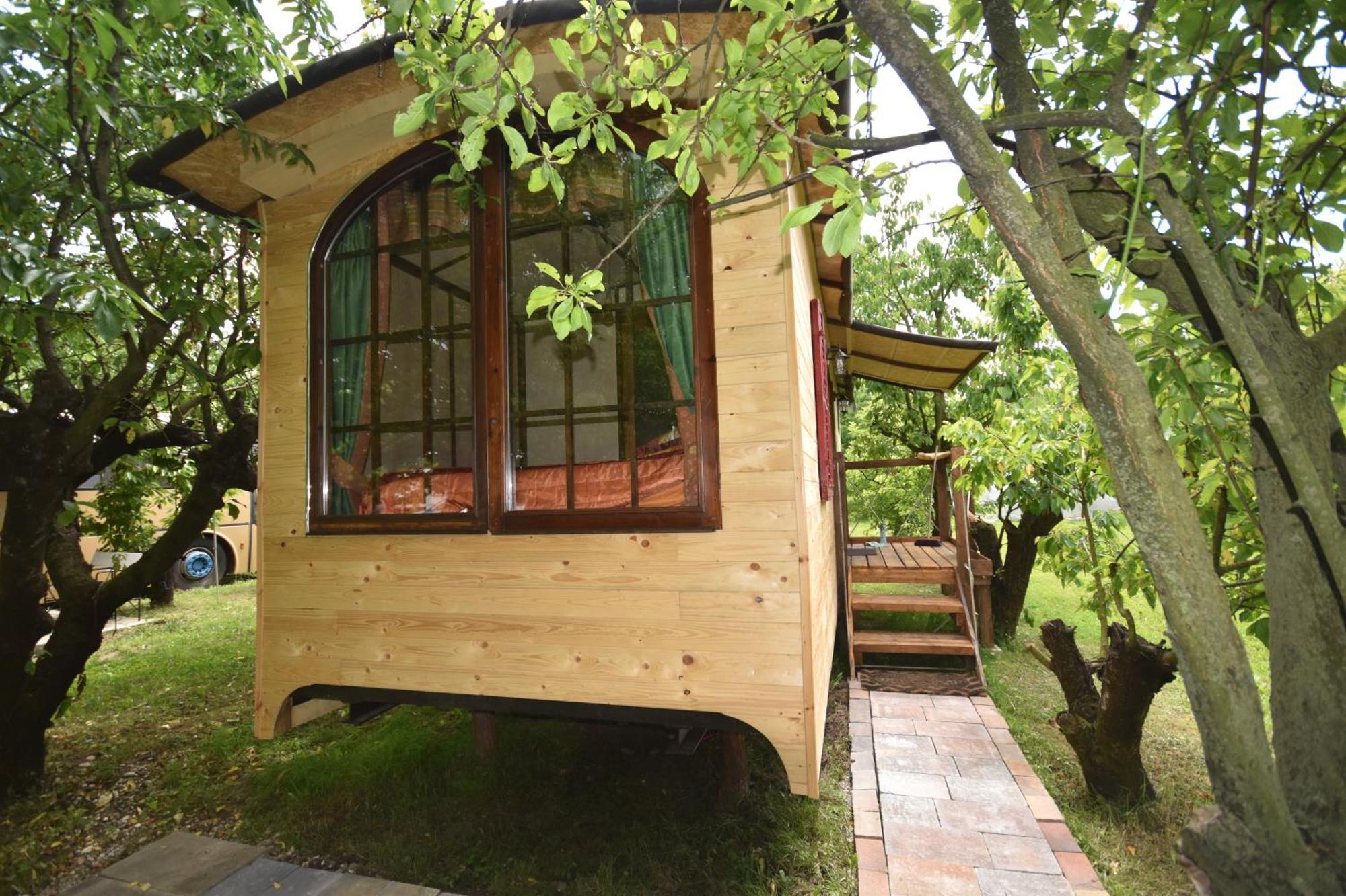 Terrebio Bungalow Visnadello エクステリア 写真
