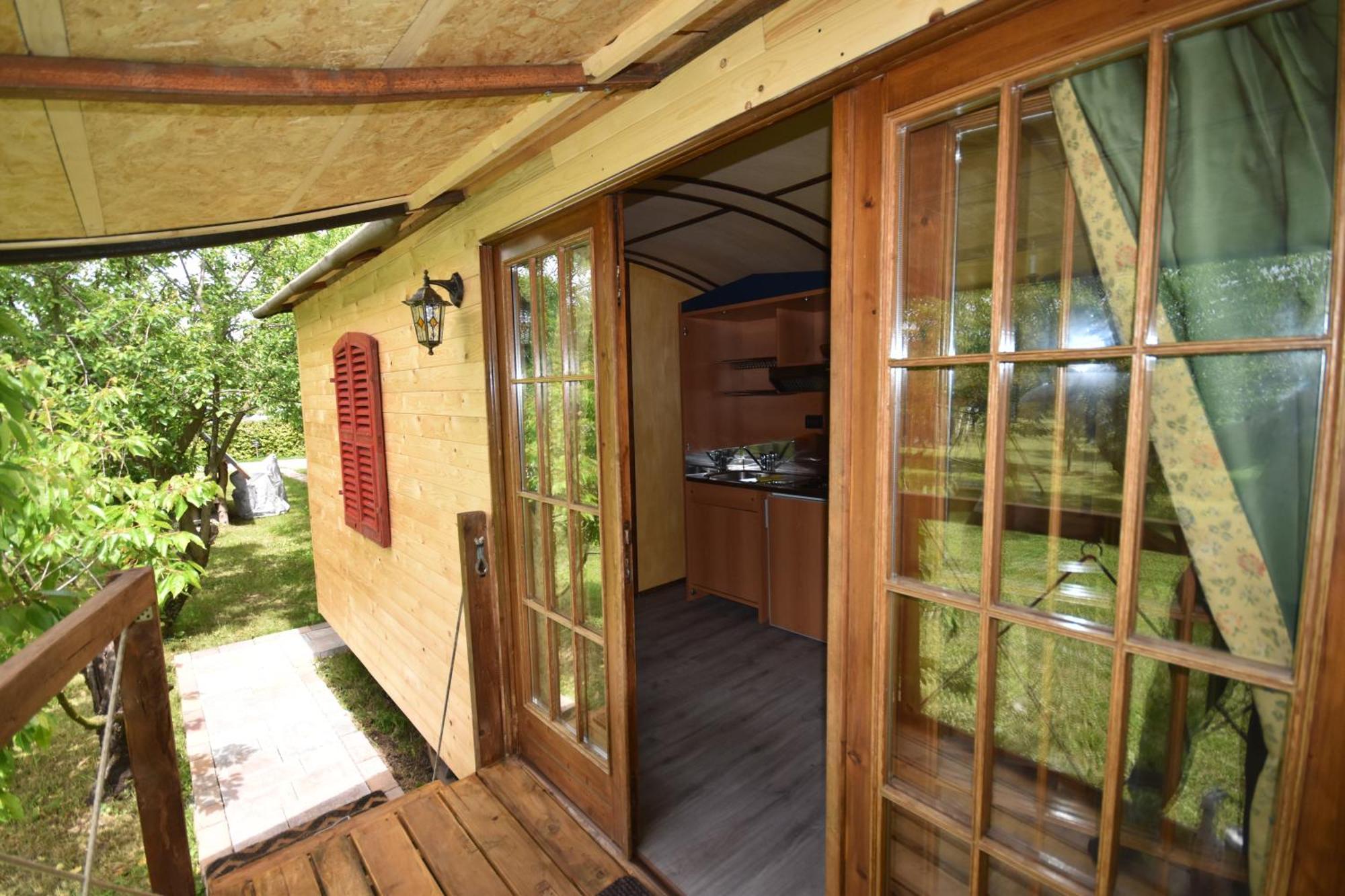 Terrebio Bungalow Visnadello エクステリア 写真