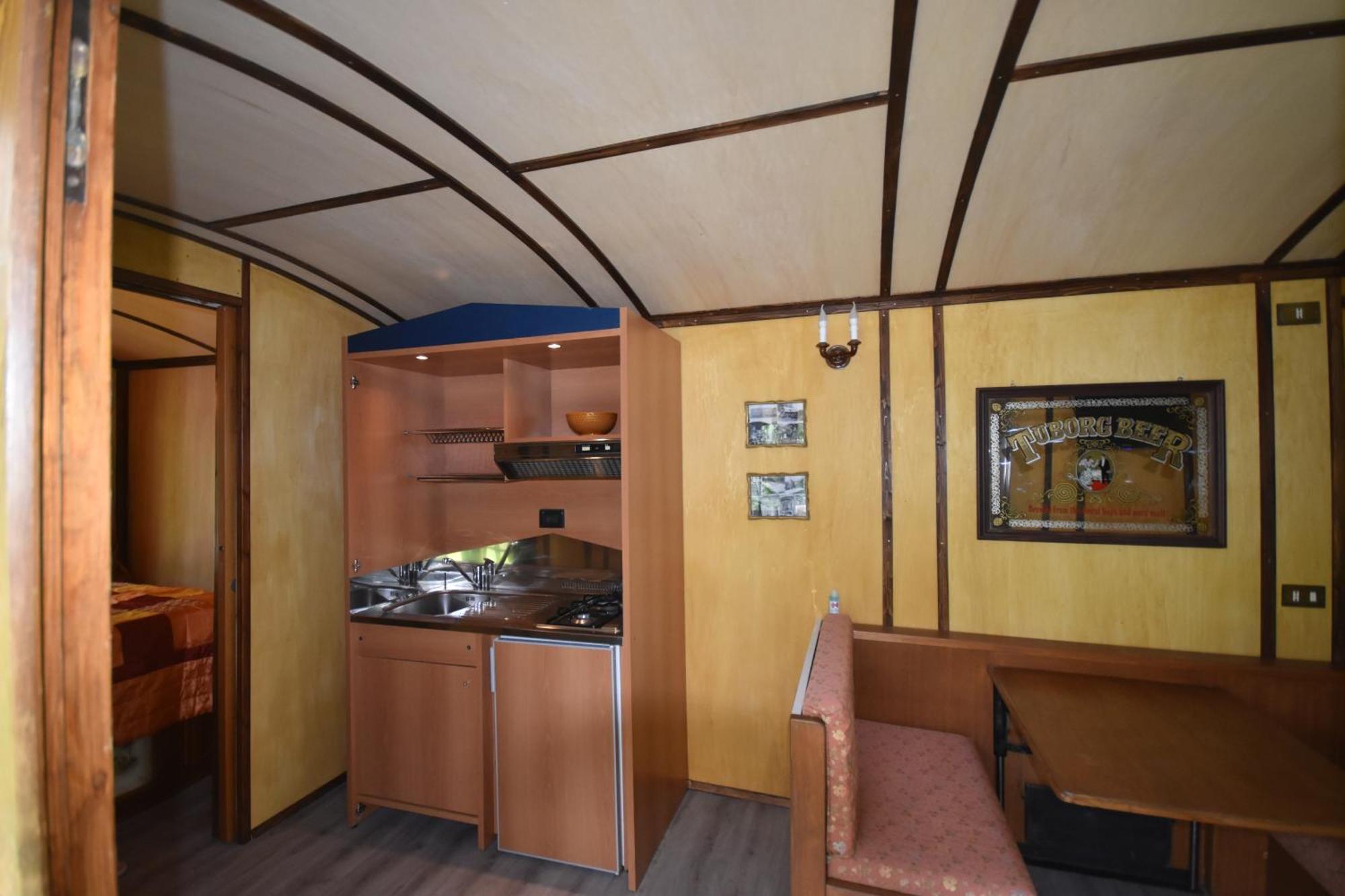 Terrebio Bungalow Visnadello エクステリア 写真