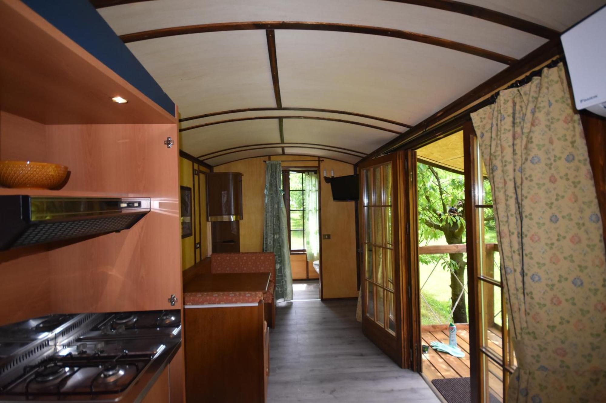 Terrebio Bungalow Visnadello エクステリア 写真