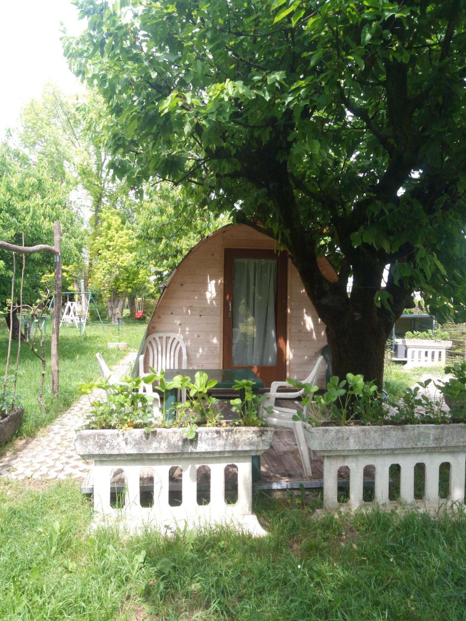 Terrebio Bungalow Visnadello エクステリア 写真