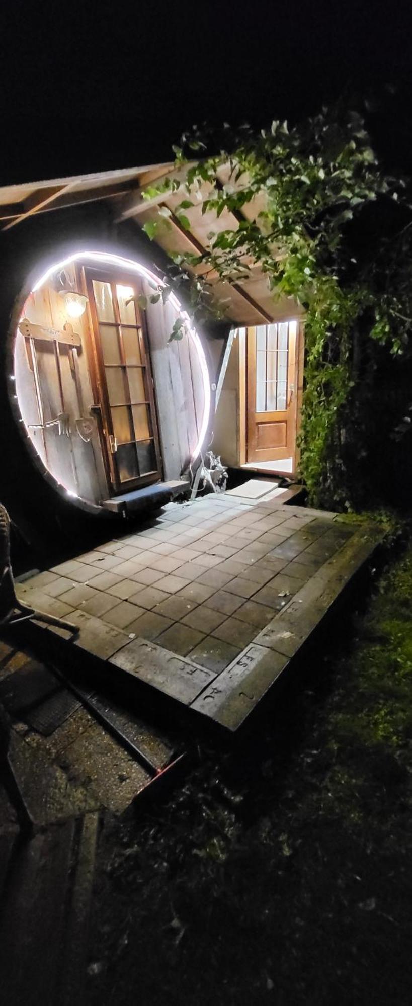 Terrebio Bungalow Visnadello エクステリア 写真